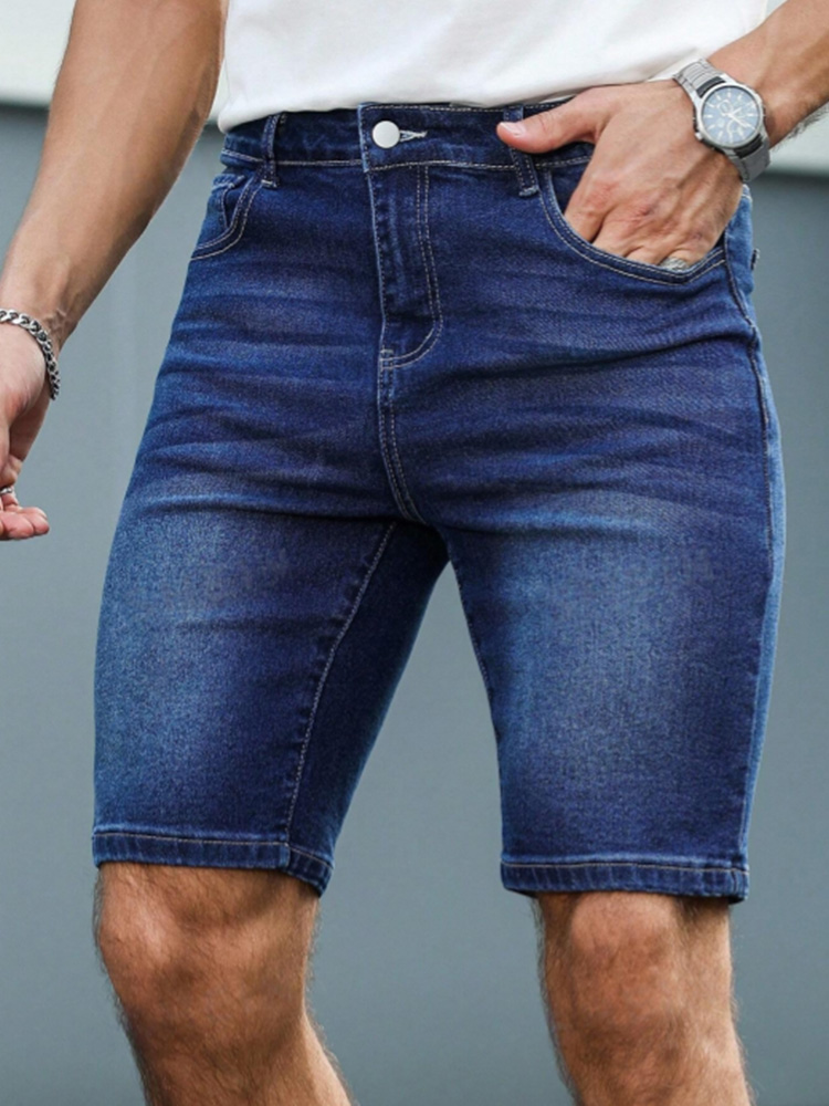 Levis Jeans 501 - Мужские джинсовые шорты прямого кроя, летние