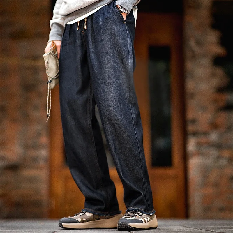 Levis Jeans 501 - Maden Мужские джинсы для осени Повседневные