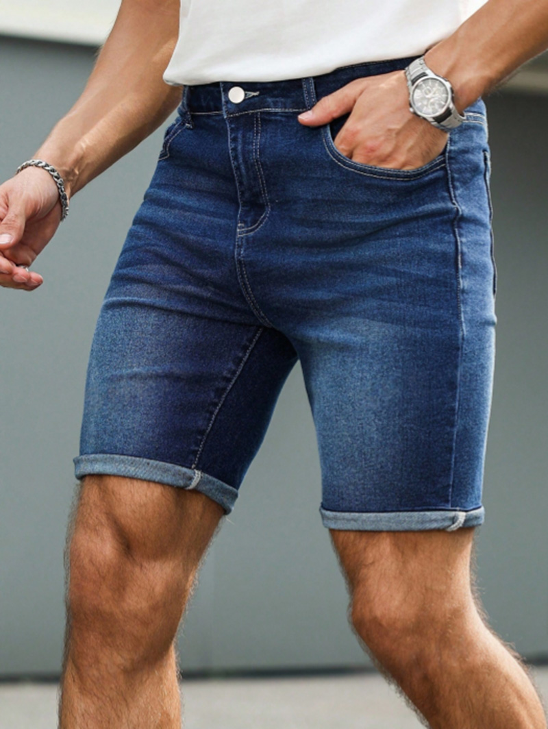 Мужские джинсовые шорты прямог – обзор и цена Levis Jeans 501