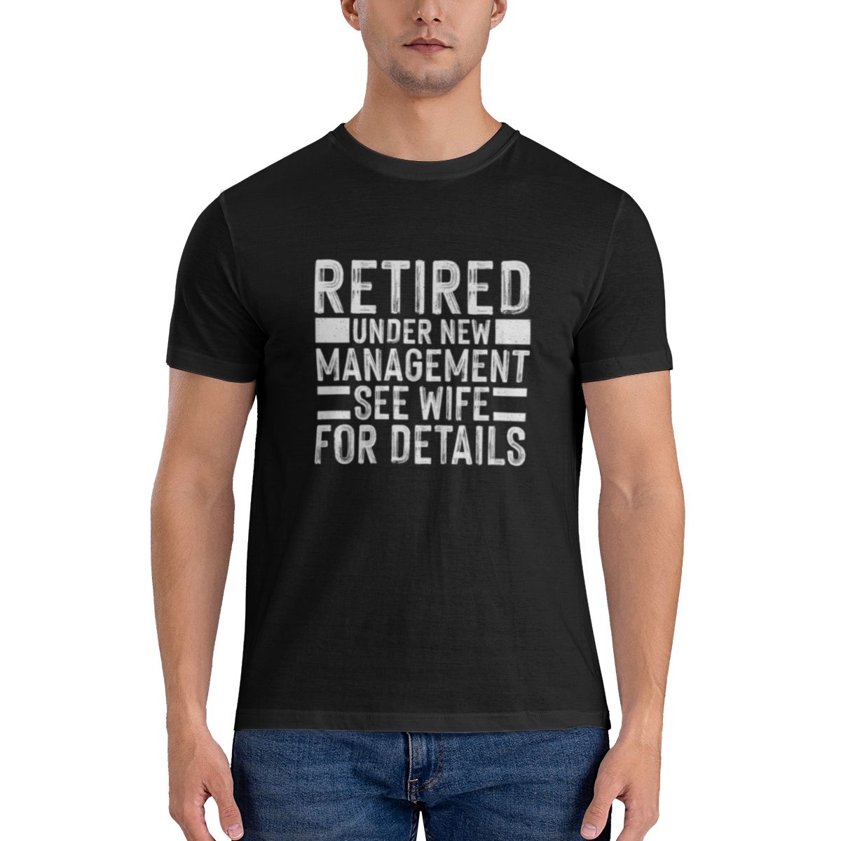 Мужская футболка «Пенсионеры п – обзор и цена Undershirt Crew Neck