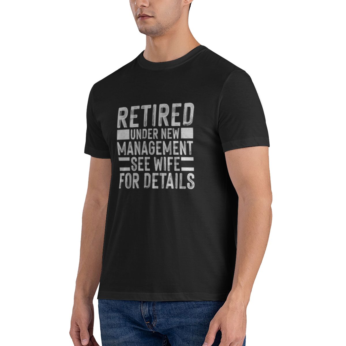 Мужская футболка «Пенсионеры п – обзор и цена Undershirt Crew Neck