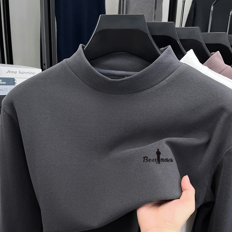 Дизайнерская мужская однотонна – обзор и цена Base Layer Top