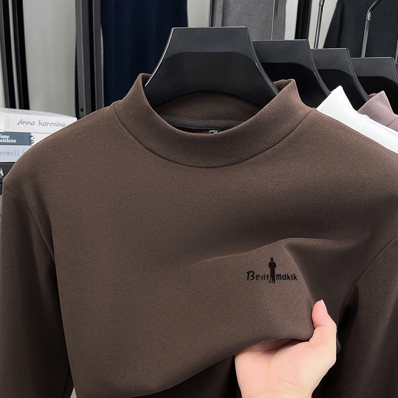Дизайнерская мужская однотонна – обзор и цена Base Layer Top