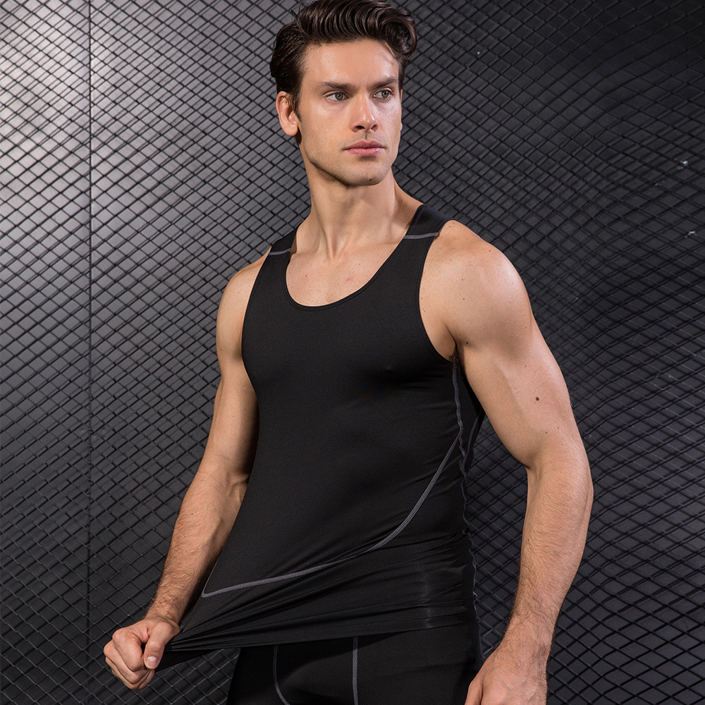 Мужская Черная Спортивная Обле – обзор и цена Base Layer Top