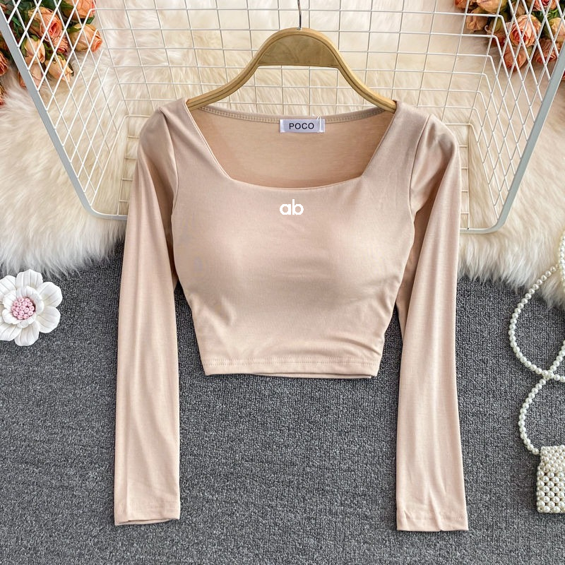 Женская корейская модная футбо – обзор и цена Base Layer Top